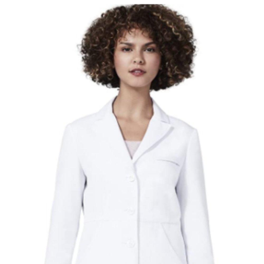 Medelita Miranda B. Slim Fit M3 White Lab Coat